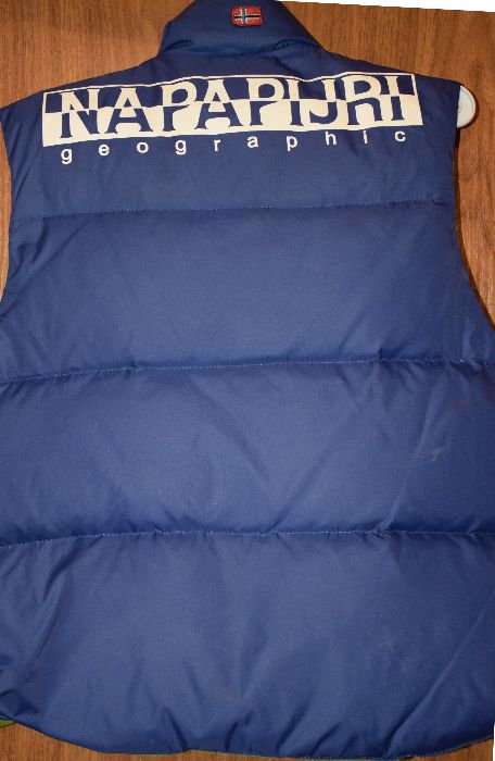 Грейка пухено яке Napapijri за момче ръст 140 см. 10 години