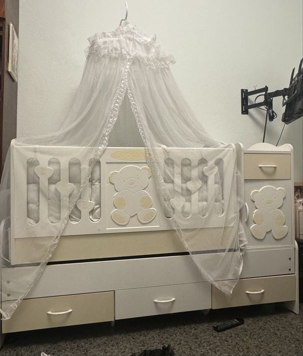 Детская кровать трансформер