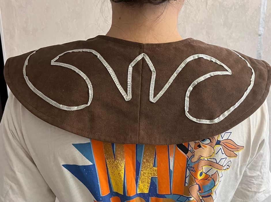 Этно воротник - шимак ою