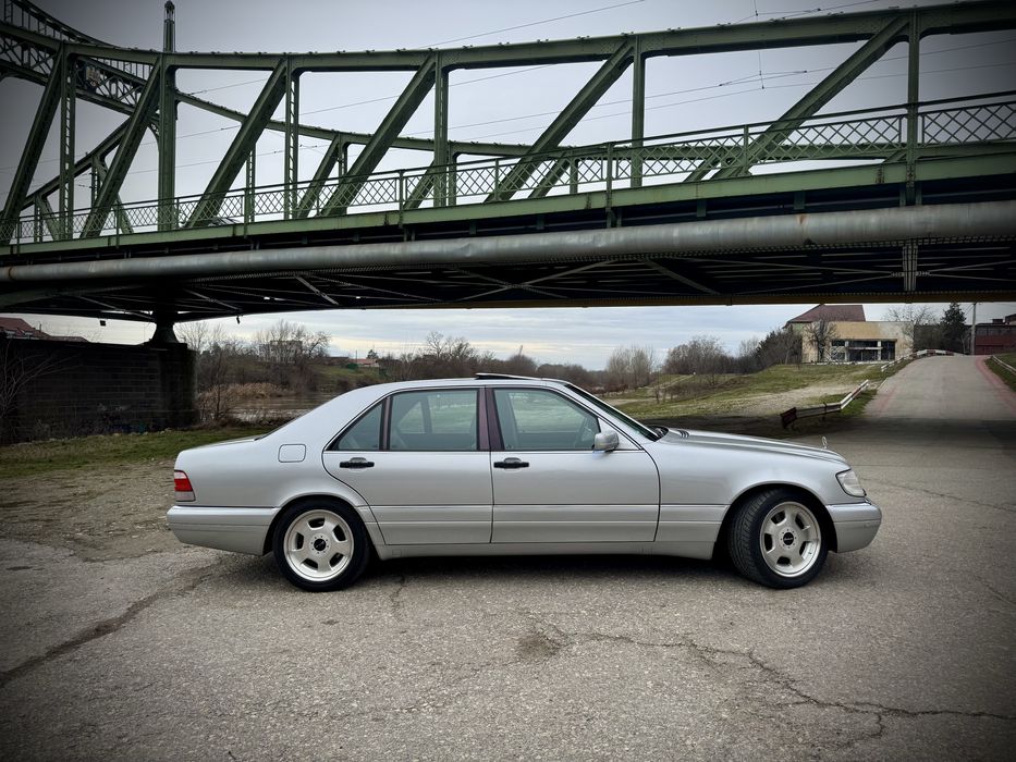 Mercedes S500 Long