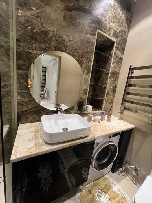 Жк Мирабад Авеню! Сдаётся в аренду 2-х ком новая квартира