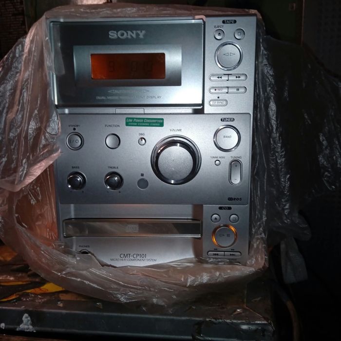 Музыкальный центр Sony
