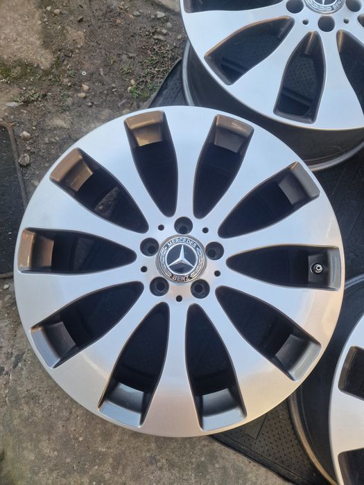 Jante aliaj originale r19 pt Mercedes Glc ,S class,E class
