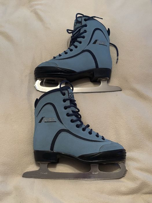 Коньки новые, 36 размер, Норвегия