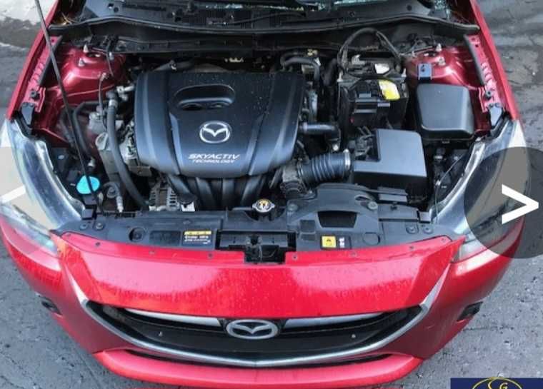 Мазда 2 на части трета генерация 2015 нагоре ММ