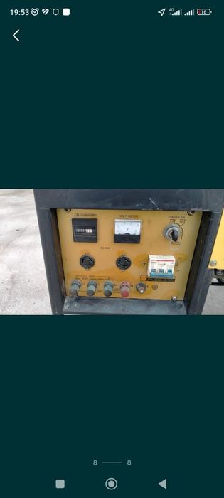 Электрогенератор бензиновый