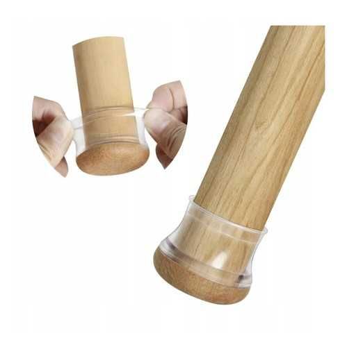 4броя Силиконови протектори за крака на столове