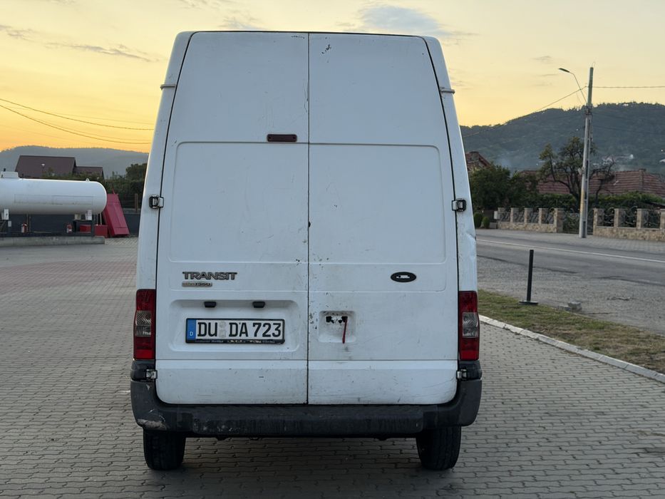 Ford transit 2.2 diesel 2008