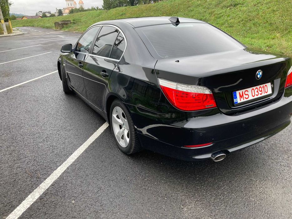 BMW 520d, an 2009, 163 CP, automat