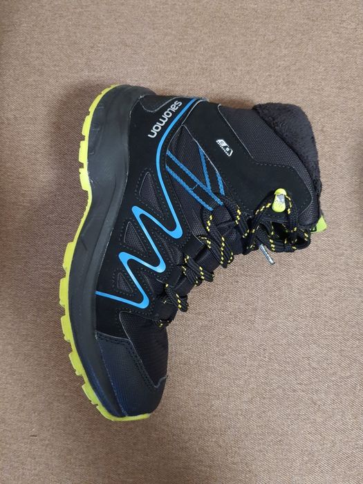 Ghete Salomon Waterproof originali mărimea 35 transport gratuit