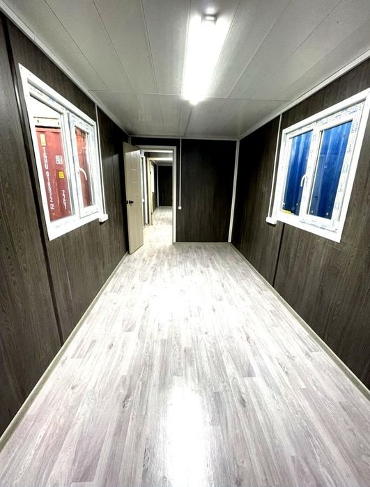 Жилой утепленный контейнер 20 футов – готовый дом, под ключ!