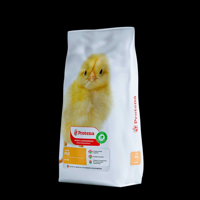 Furaj granulat profesional starter pentru pui sac 20 kg