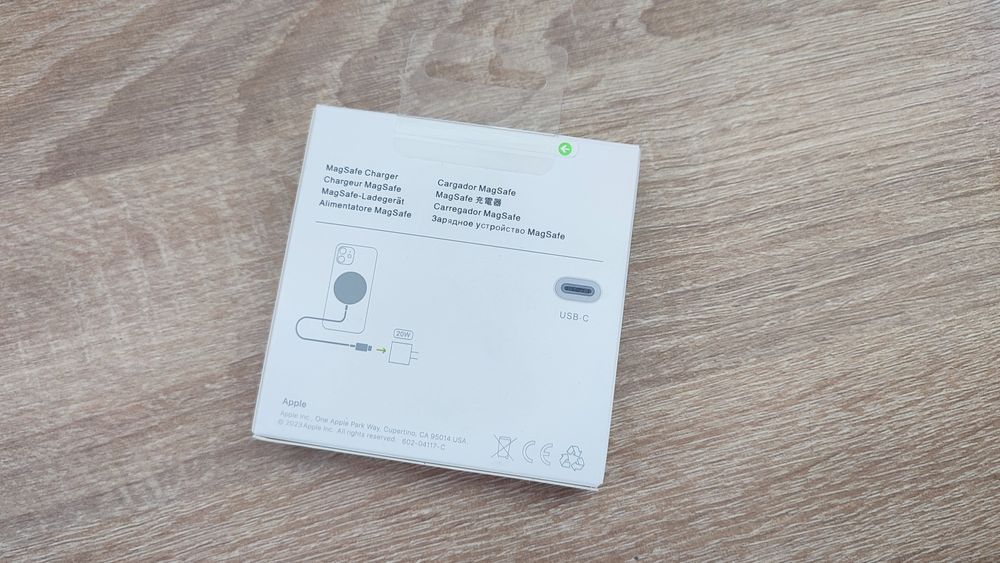 MagSafe Charger Incarcator Wireless Qi Original Apple FastCharge 60W