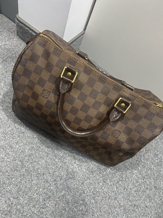 Оригинална чанта Louis Vuitton speedy