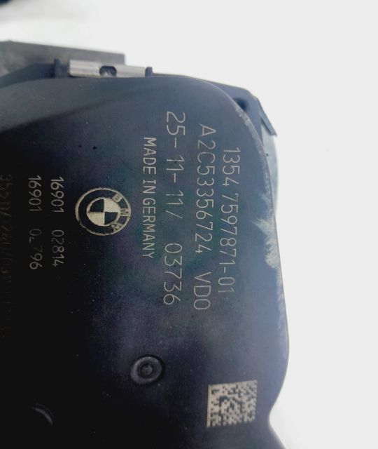 Clapeta acceleratie 3.0 benzina n55b30a 13547597871-01 BMW Seria 3 E90 seria