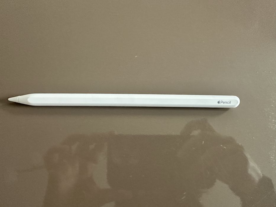 Apple Pencil (2-ро поколение) + БОНУС: 2 оригинални накрайници