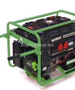 Професионален Монофазе Генератор 420cc 25л 6,5kW Бензин Агрегат 4-такт