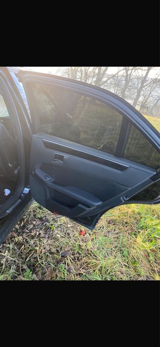 Mercedes w212 avariat