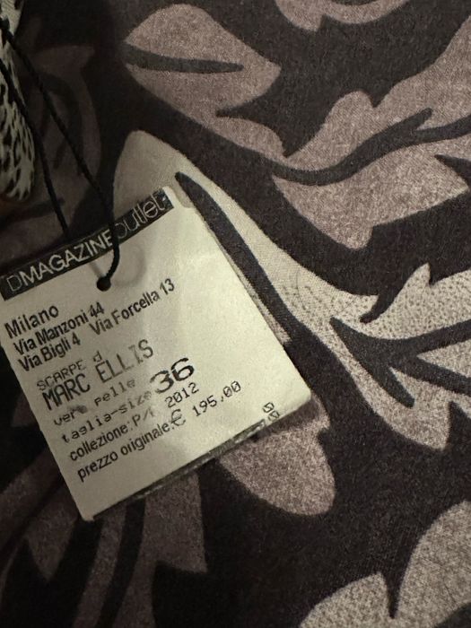 Зебра токчета нови Marc Ellis