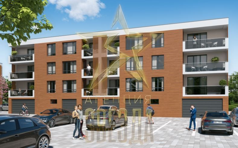 Продава се Тристаен апартамент в Пловдив, Остромила - 106 кв.м за 1206 €/кв.м - Снимка #2