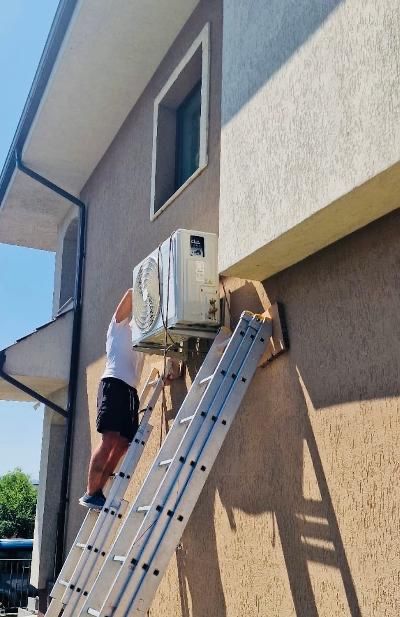 Montaj aer conditionat