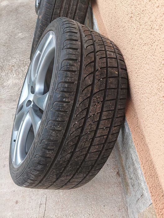 Джанти с гуми 19"5×100