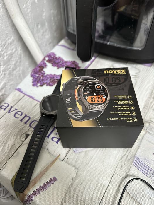 Смарт часы Novex