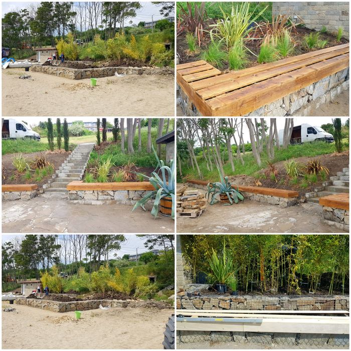 Изработване и монтаж на огради и подпорни стени от габиони