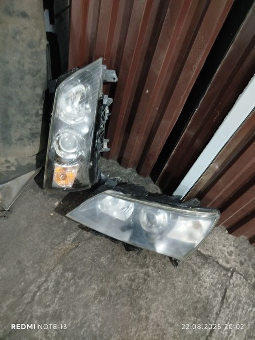 Фары на Джили емгранд