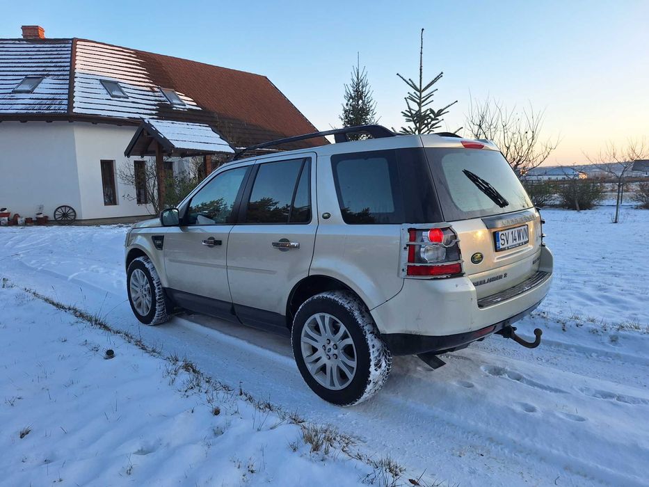 Vand Freelander 2 HSE