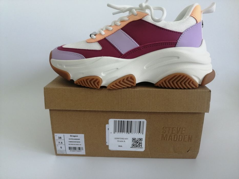 Steve Madden Dragon Chunky 38