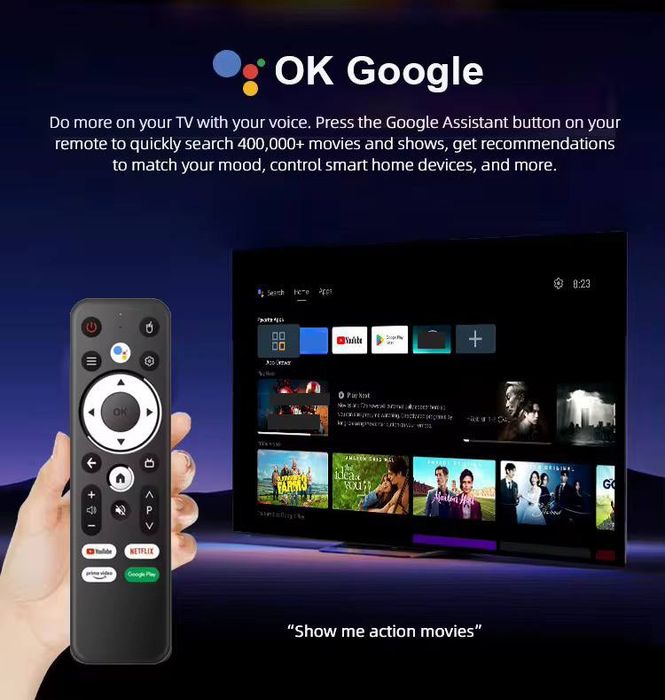 "Z6 Mini – Oddiy Televizoringizni Smart TV-ga Aylantiring!"