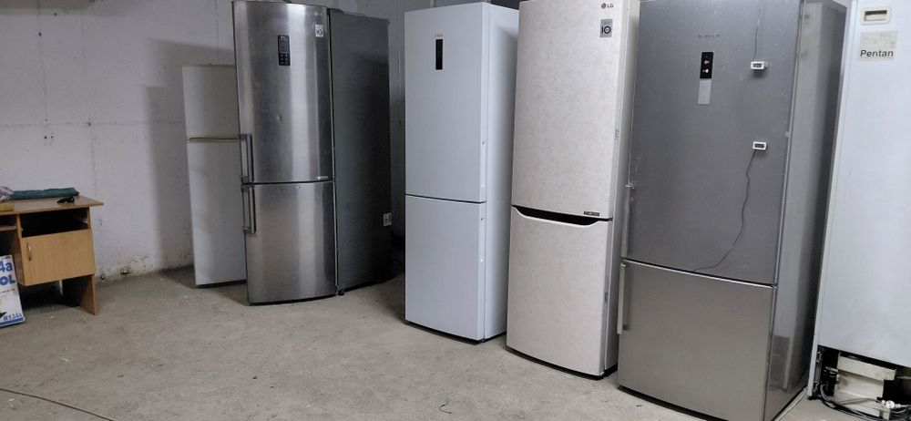 Холодильник рабочи