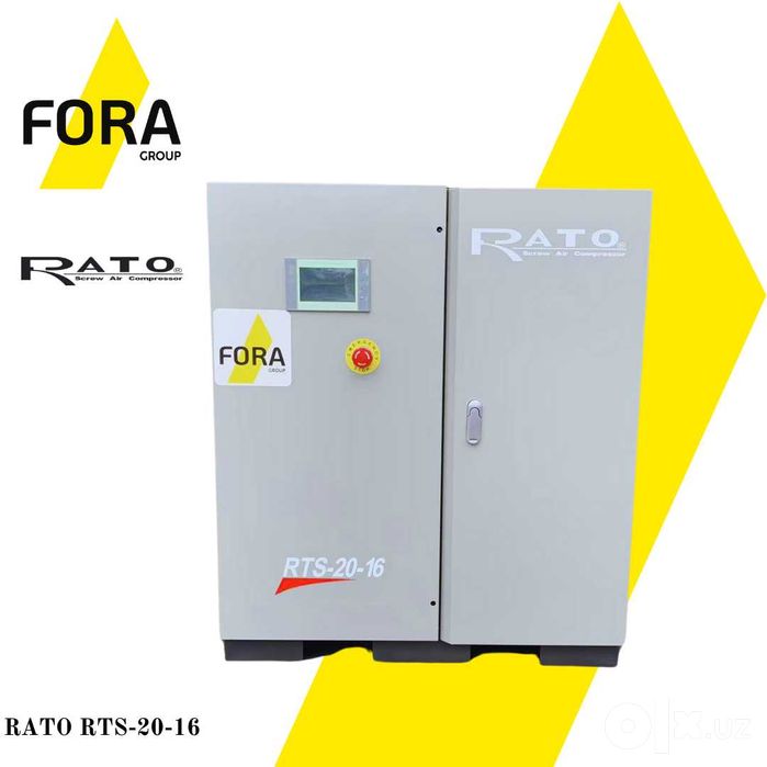 Винтовой компрессор RATO RTS 20 (16 BAR) от FORA GROUP