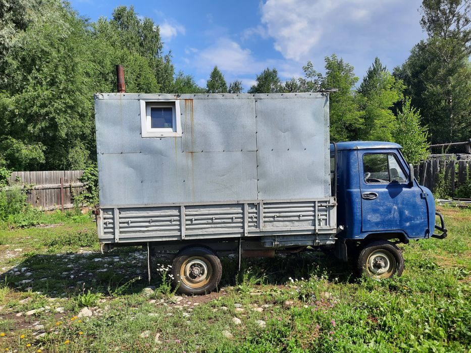 Продам жилой модуль с прицепом