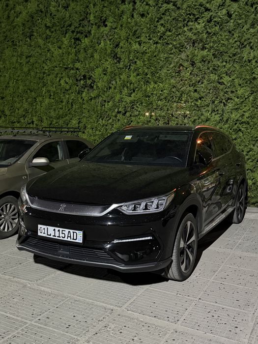 Byd song plus flagship