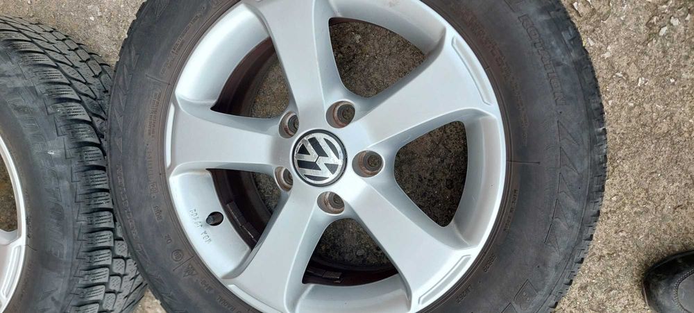 Продавам джанти за VW