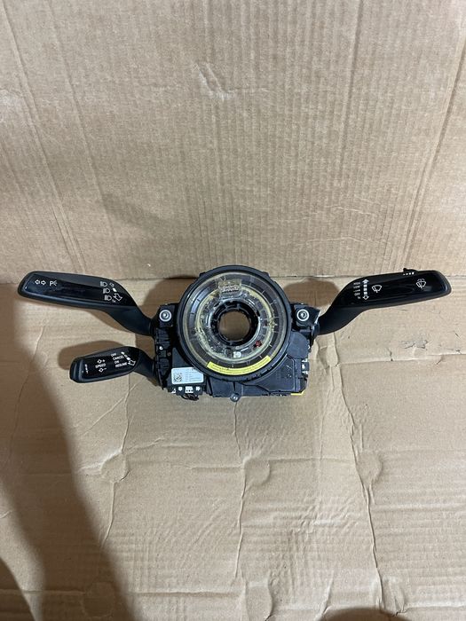 Spira volan + manete Audi A8 4H 4H0953568A / 4h0907129 an 2010-2017