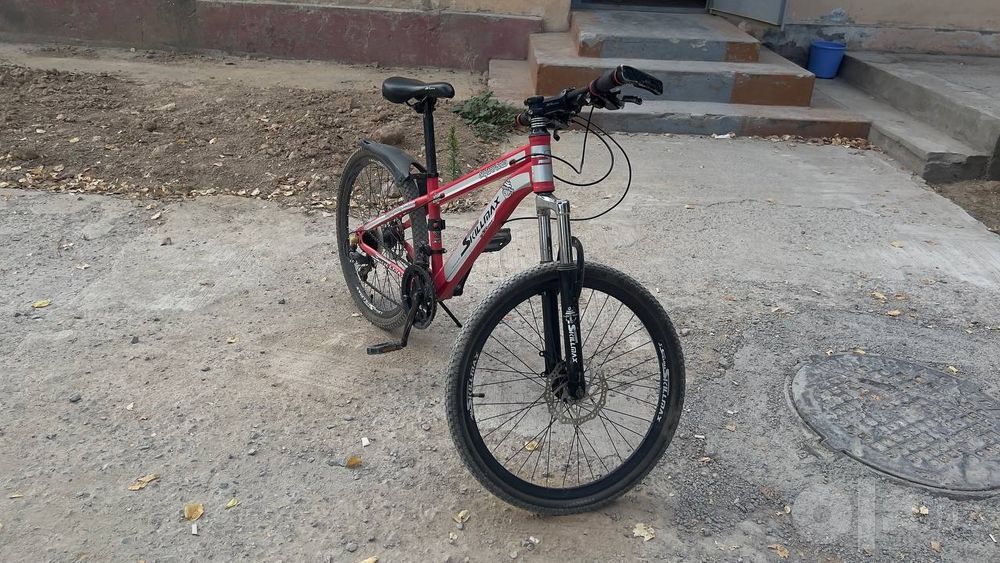 Velosiped 24 sikilmax