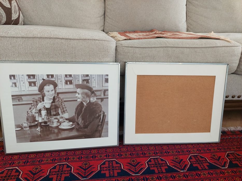 Рамки для постеров IKEA. Винтаж