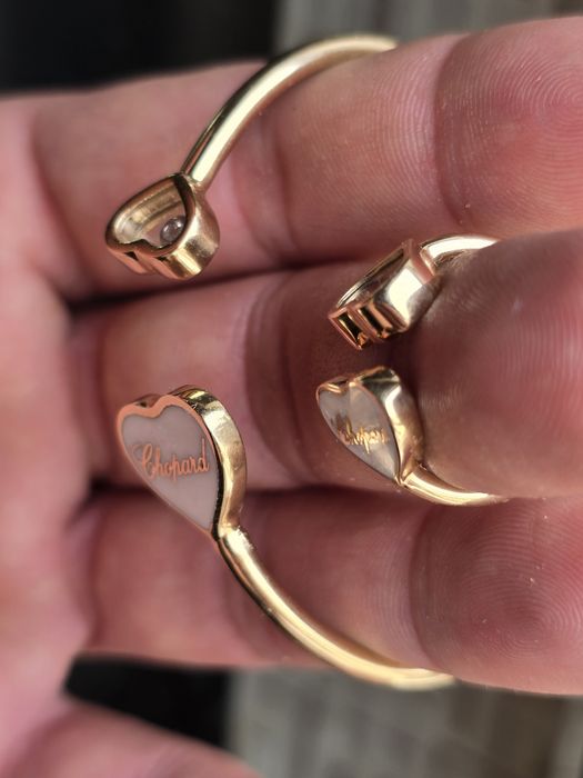 Кольцо с браслетом.