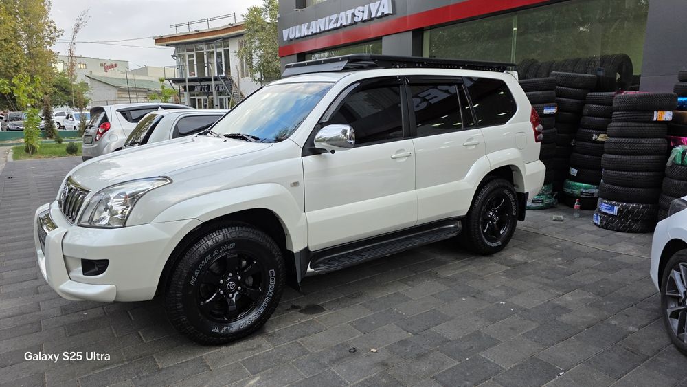 Toyota prado 120 4 литр