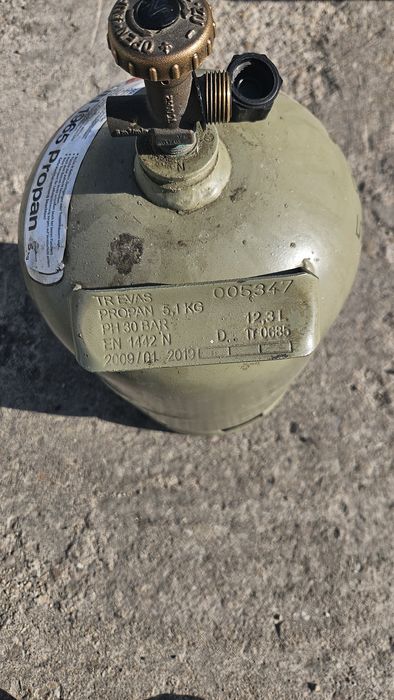 Butelie autorulota, rulota ,gpl/gaz