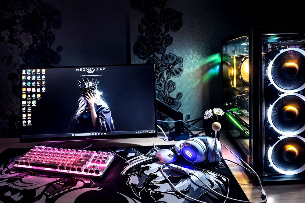 Продам или обменяю игровой компьютер