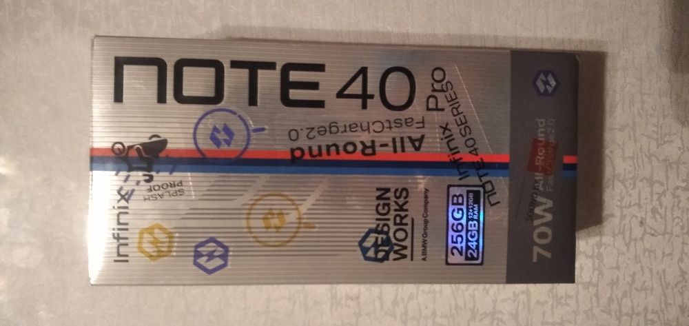 Infinix not 40 pro BMW edition