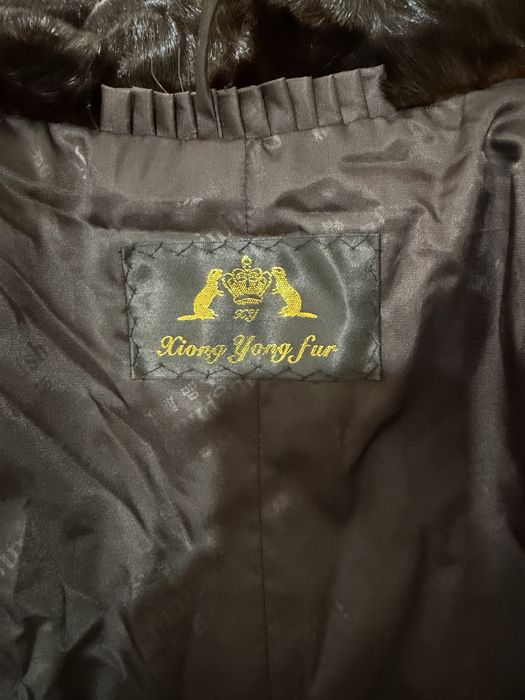 Шуба Норковая Натуралка