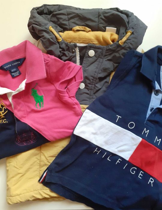 Tommy Hilfiger Zara Ralph Lauren