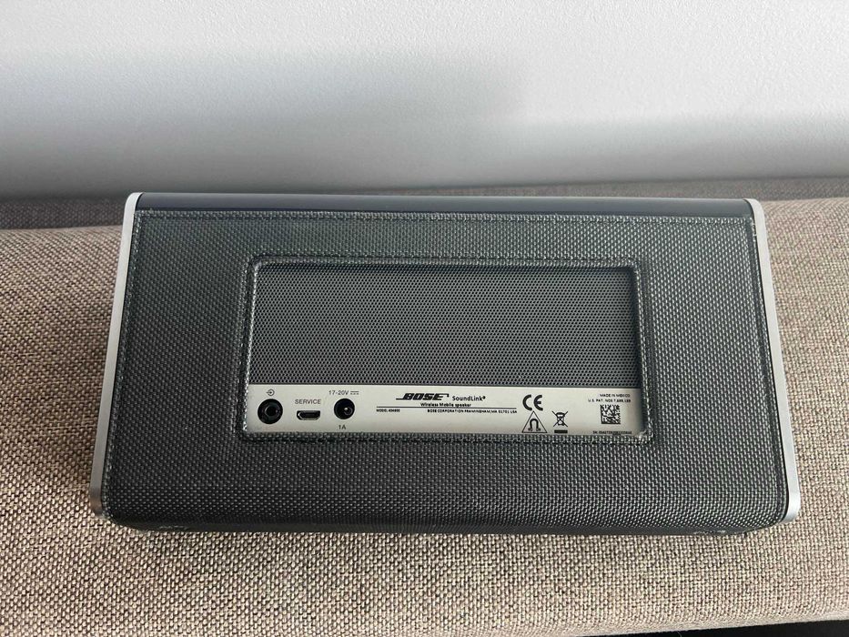 Boxa BOSE Soundlink portabila AUX,Bluetooth,Sunet calitate