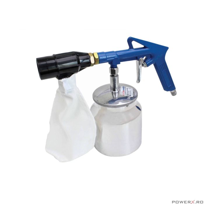 Pistol pneumatic pentru sablare, capacitate 850 ml, Satra