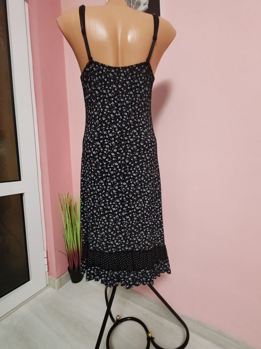 Rochie de vară vâscoză Made in Italy